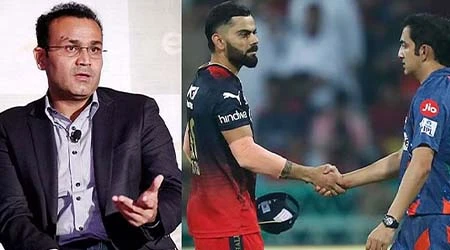 গম্ভীর-কোহলির দ্বন্দ্ব নিয়ে যা বললেন শেবাগ