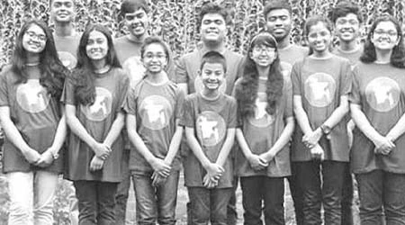রোবট অলিম্পিয়াডে দেশের ১৪ খুদে বিজ্ঞানী